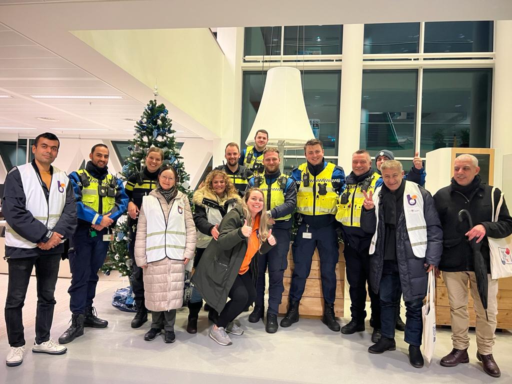 Inbraakpreventie actie 2023 met handhaving en wijkagenten