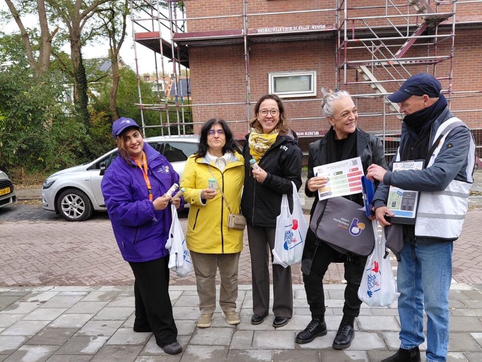 Samen voor een schone en groene wijk in Oud-Achterwillens