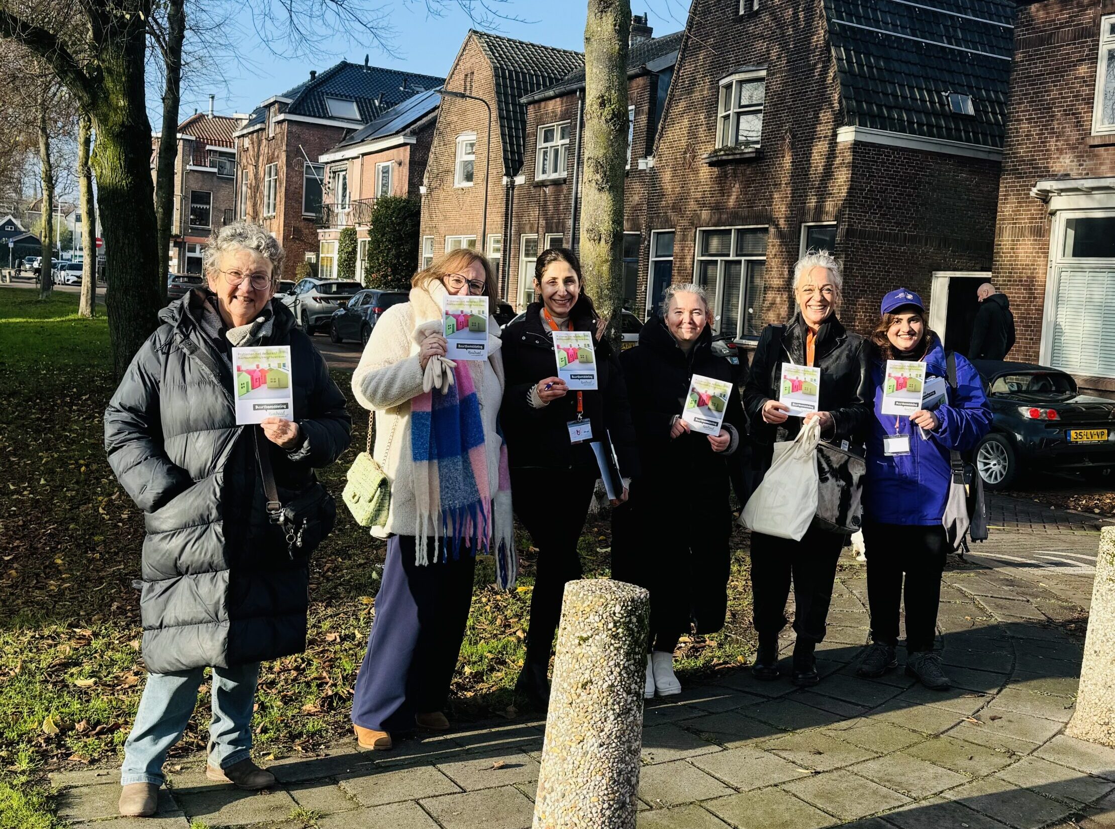 Buurtvoorlichters Gouda voor Buurtbemiddeling